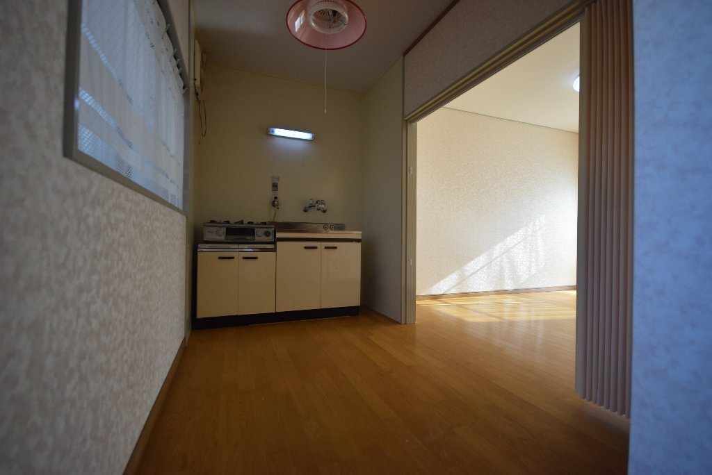 拡大写真：畑本ハイツ 1階101のキッチン
