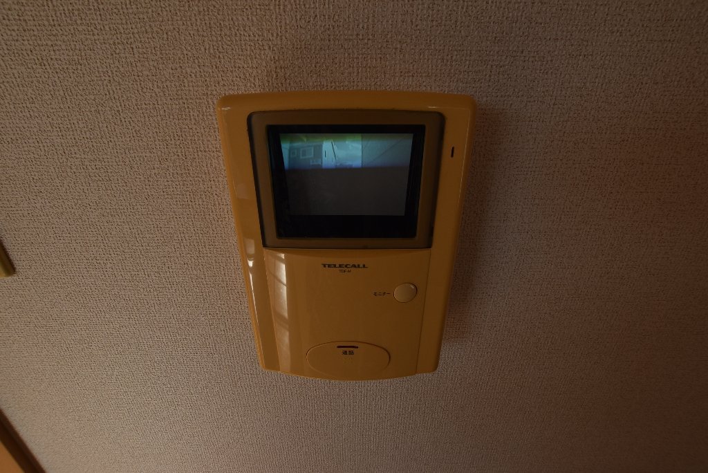 拡大写真：イノセントエンジェル 2階206のセキュリティ