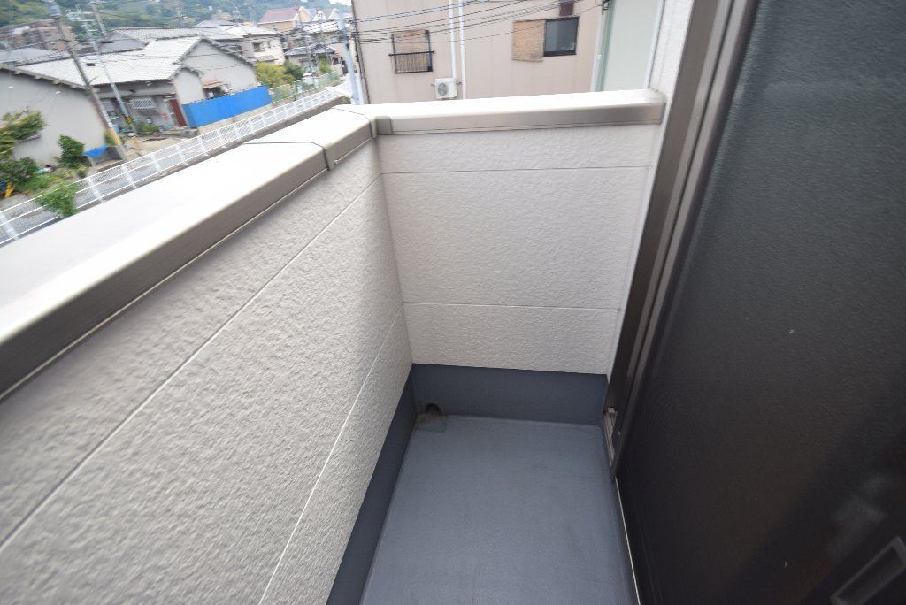 拡大写真：フジパレス戸建賃貸法善寺 2階012のベランダ