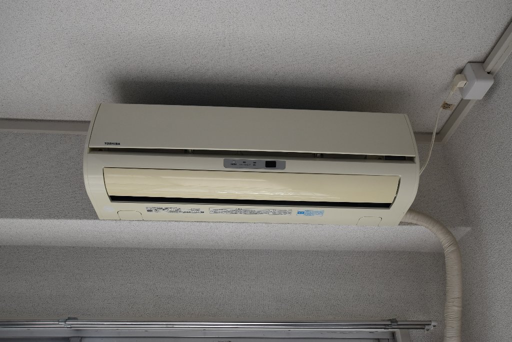 拡大写真：ぶどうヶ丘ハイツ 8階807のエアコン