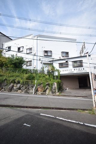 拡大写真：エステートヨシマンⅡ 1階106の外観写真（昼）