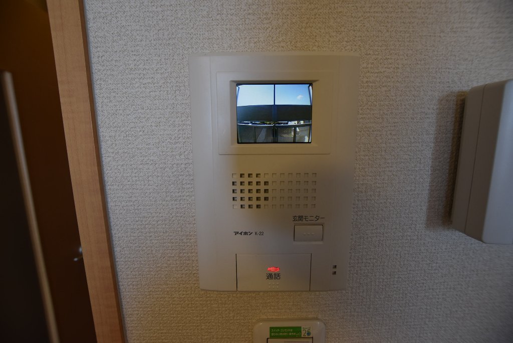 拡大写真：レオパレスライズ　フリー 4階404のセキュリティ