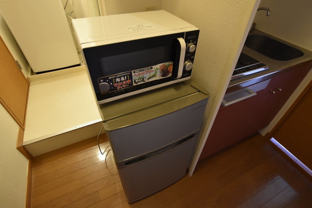 拡大写真：レオパレスグリチーネ 3階310の室内設備