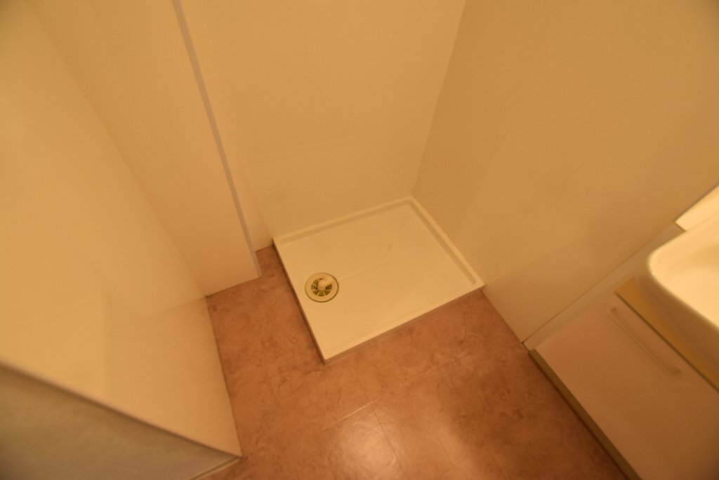 拡大写真：第２コーポ平野 2階206の洗濯機置場