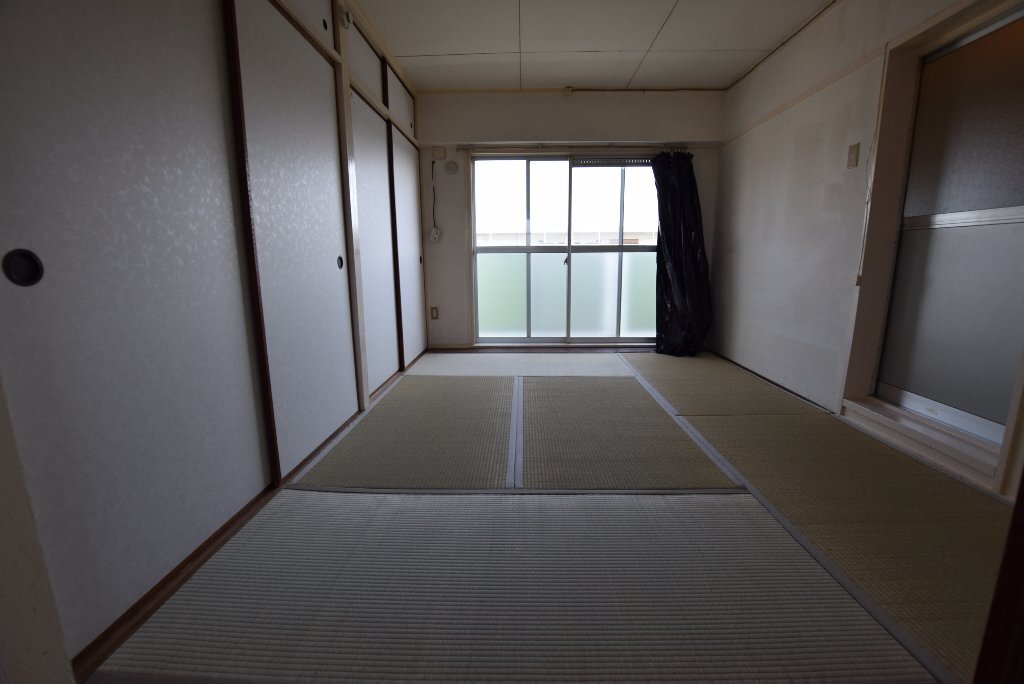 拡大写真：ビレッジハウス法善寺 4階2-409の和室
