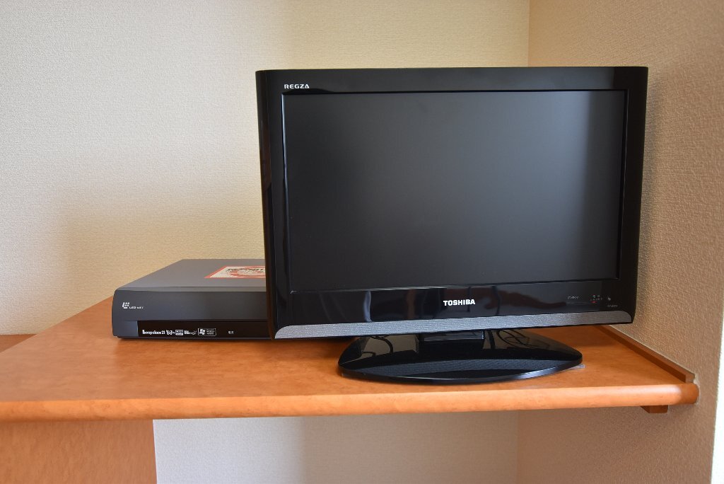 拡大写真：レオパレスラ・フォーレⅡ 2階202のテレビ