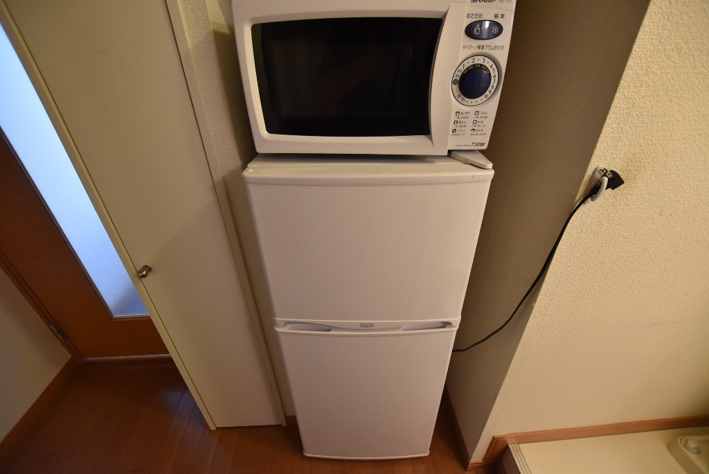 拡大写真：レオパレスのぞみ 2階207の室内設備