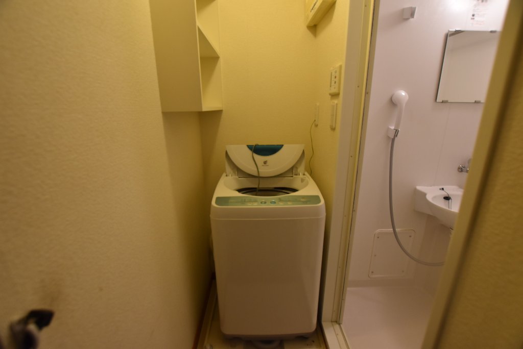 拡大写真：レオパレスのぞみ 2階207の洗面
