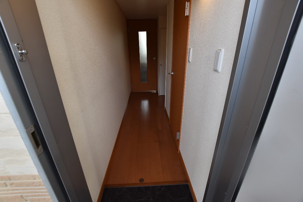 拡大写真：レオパレスのぞみ 2階207の玄関