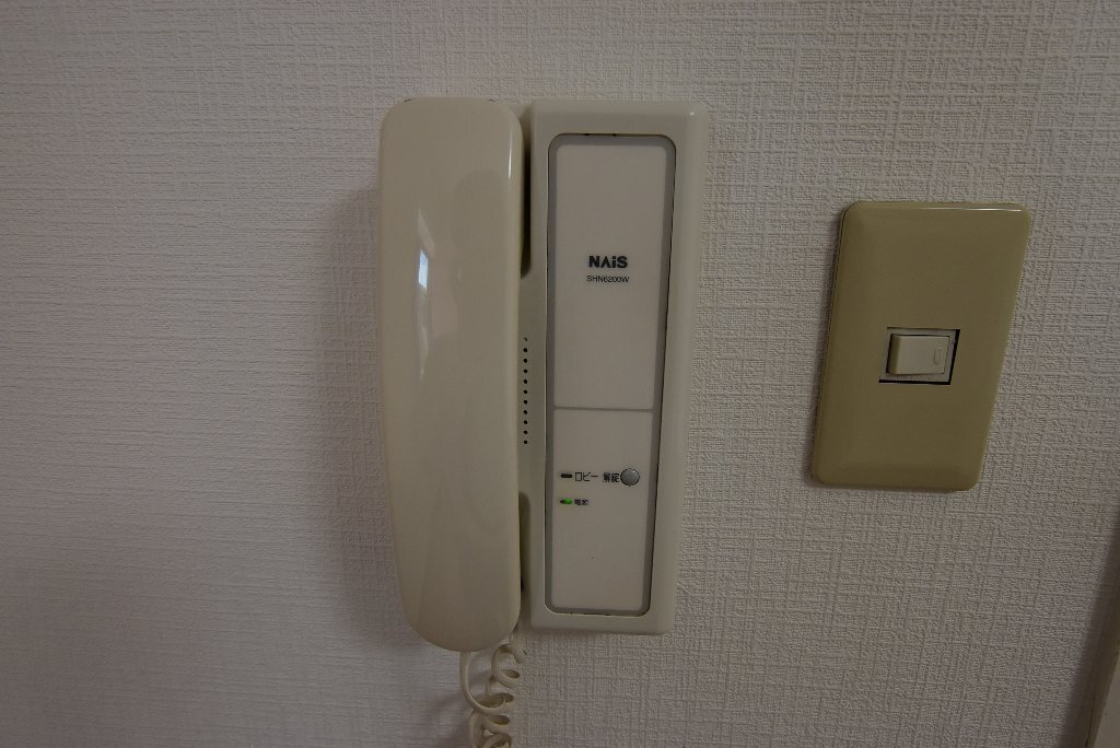 拡大写真：グリーンヒル118 3階206のセキュリティ