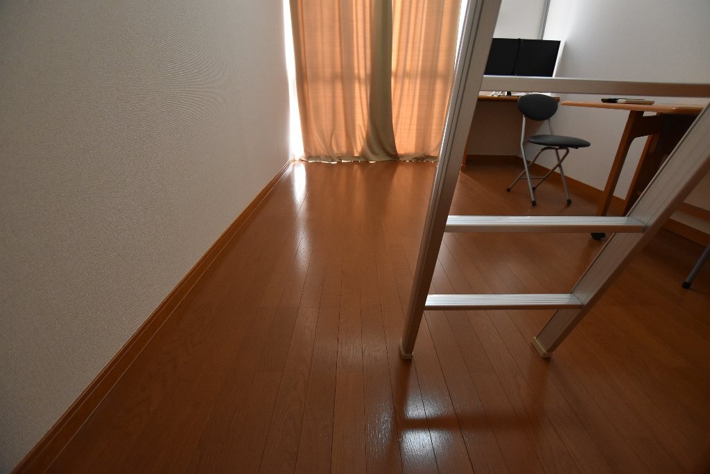 拡大写真：レオパレスエクセラ 1階207の室内
