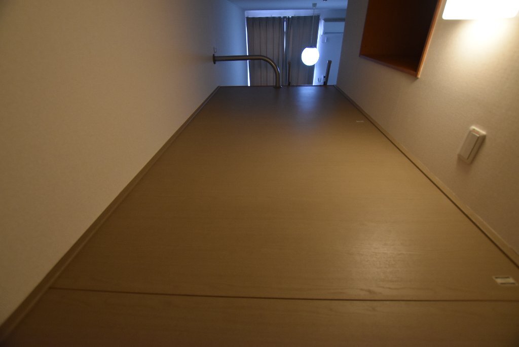 拡大写真：レオパレスエクセラ 1階207の寝室