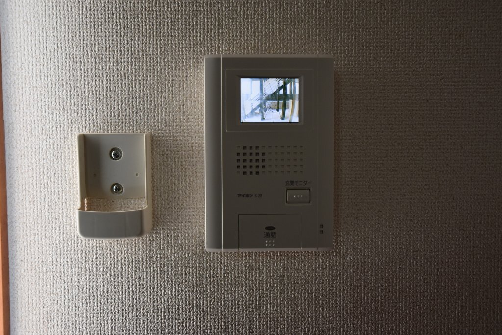 拡大写真：レオパレスエクセラ 1階207のセキュリティ