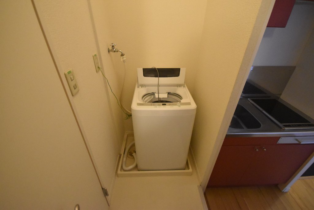 拡大写真：レオパレス山本 1階103の室内設備