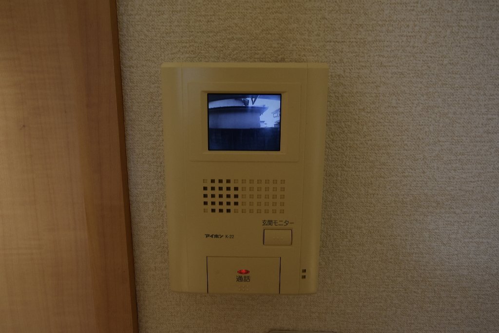 拡大写真：レオパレスアベンタ楽音寺 1階102のセキュリティ