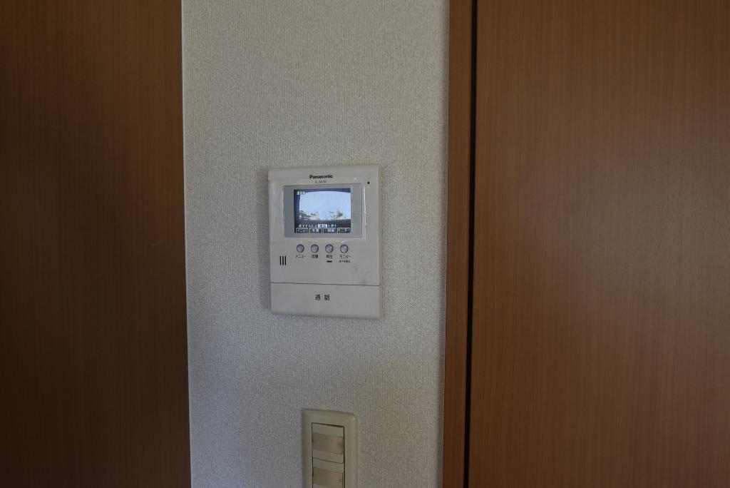 拡大写真：メゾンサクセス 2階201のセキュリティ