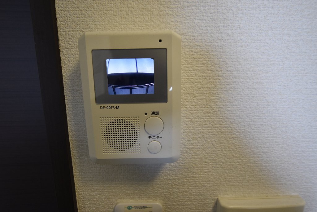 拡大写真：レオネクストエクレール北今市 3階304のセキュリティ