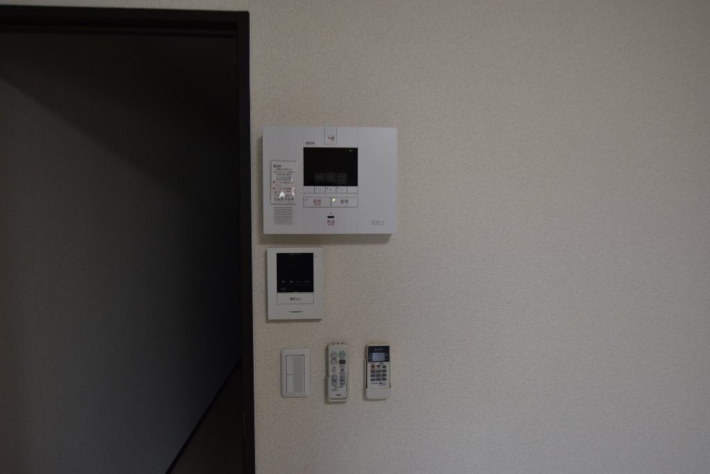 拡大写真：クレイノヴィオーラ 2階206のセキュリティ
