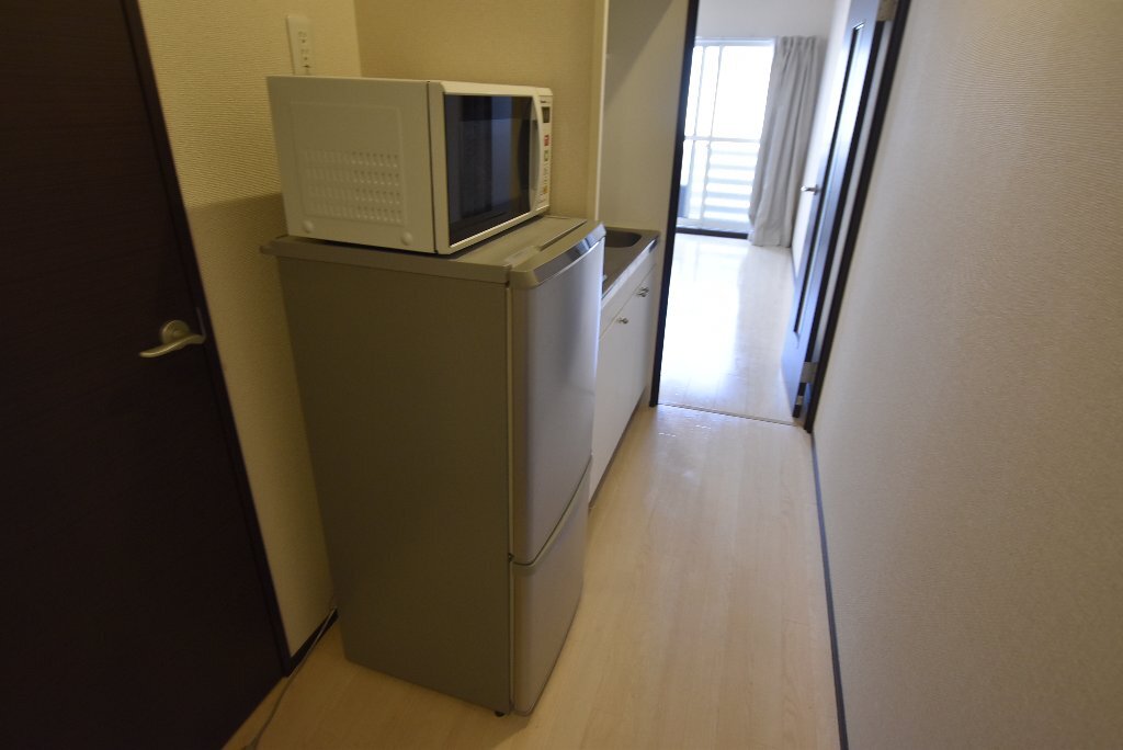 拡大写真：クレイノヴィオーラ 2階206の室内設備