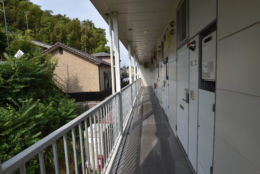 拡大写真：北葛城郡王寺町元町２丁目 206の共有部分