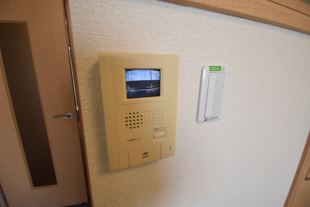 拡大写真：レオパレス太子堂 4階405のセキュリティ