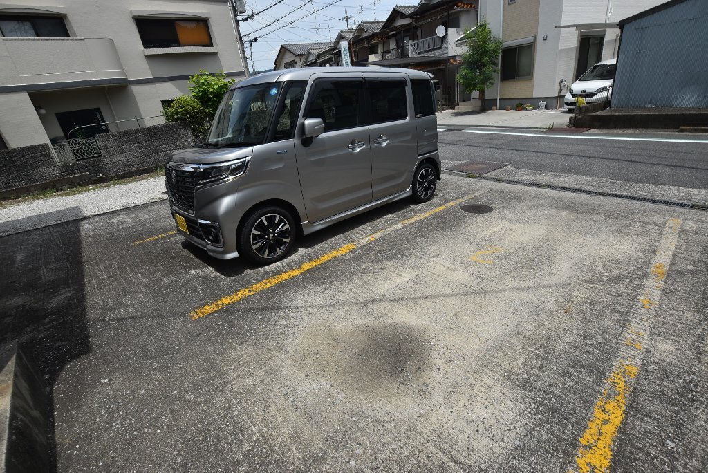拡大写真：善積ハイツ 2階203の共有部分