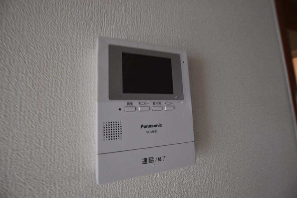 拡大写真：善積ハイツ 2階203のセキュリティ