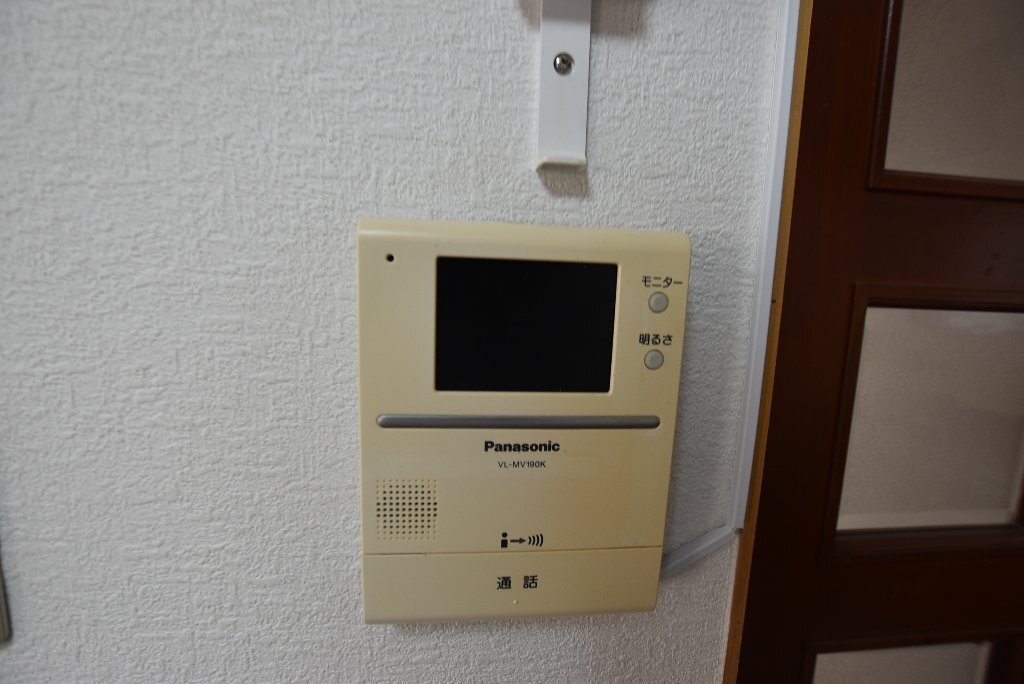 拡大写真：クラルテ旭ヶ丘 2階1のセキュリティ