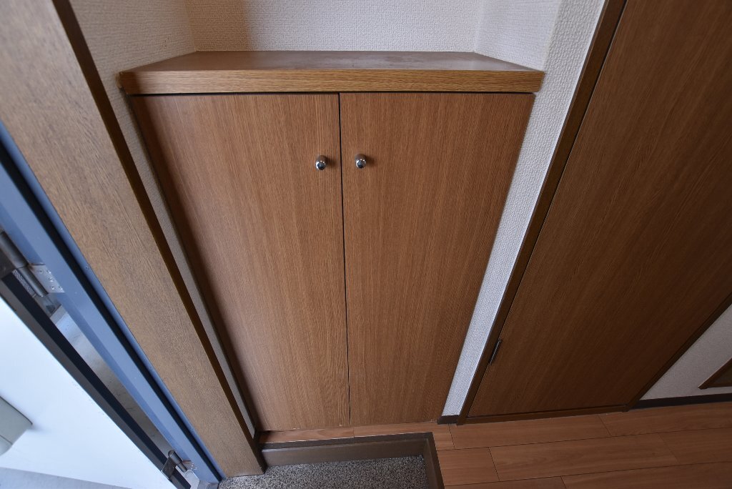 拡大写真：サンフレール八尾 3階301の下駄箱