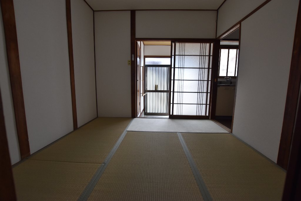 拡大写真：国分本町７丁目テラスハウス 1階2の和室