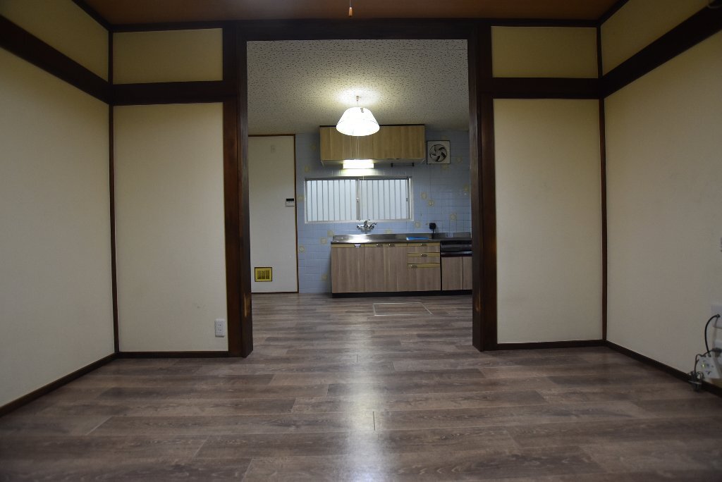 拡大写真：大和郡山市小泉町戸建貸家 2階1のリビング