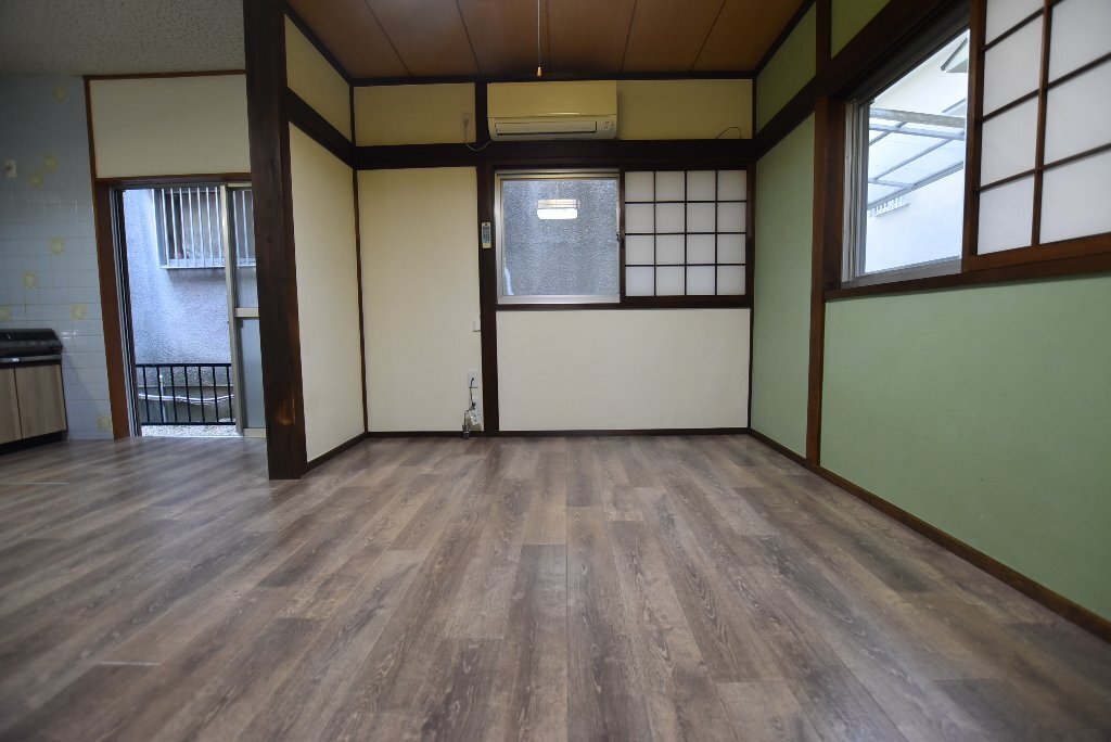 拡大写真：大和郡山市小泉町戸建貸家 2階1のリビング