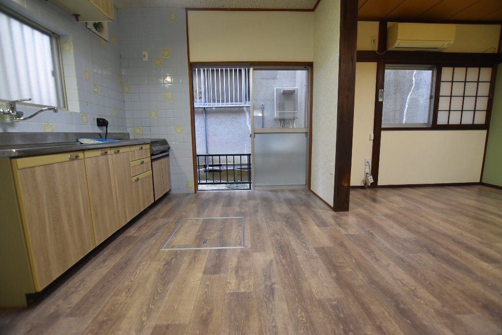 拡大写真：大和郡山市小泉町戸建貸家 2階1のリビング