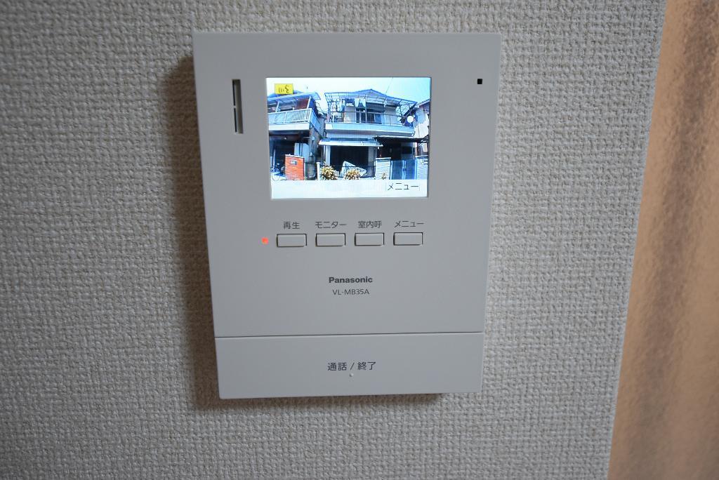 拡大写真：法善寺4丁目貸家 1のセキュリティ
