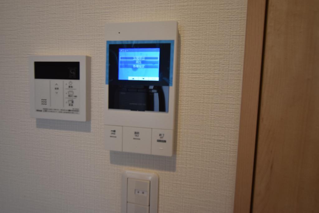 拡大写真：F+style藤井寺林2号館 206のセキュリティ