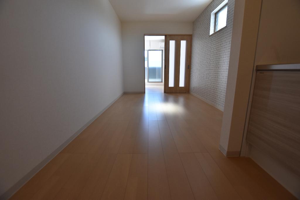 拡大写真：F+style藤井寺林2号館 206の室内