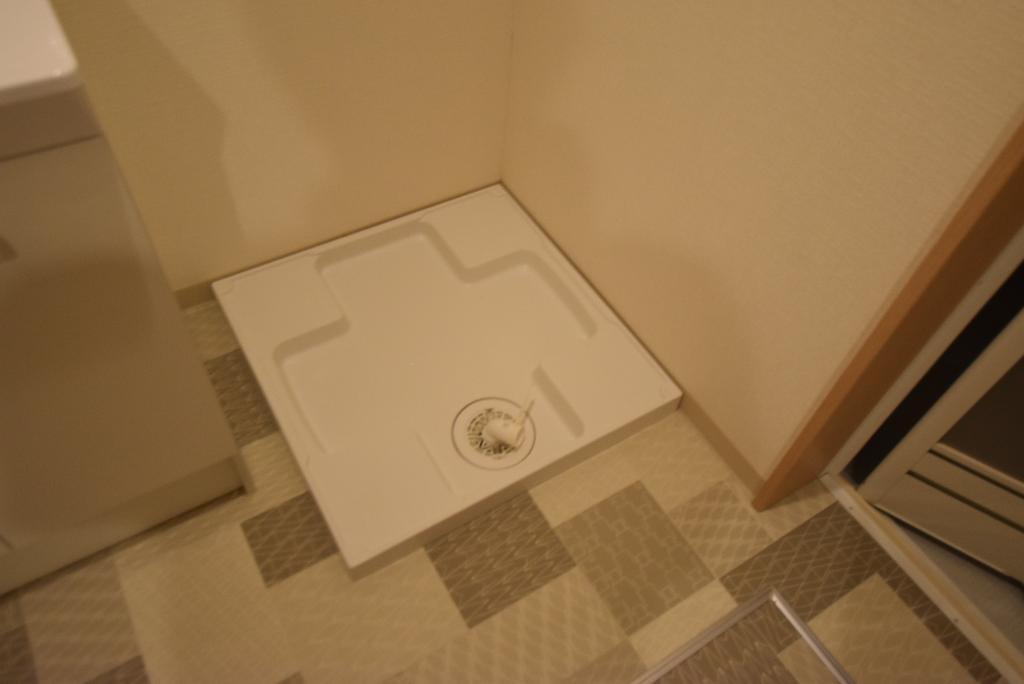 拡大写真：F+style藤井寺林2号館 206の洗濯機置場