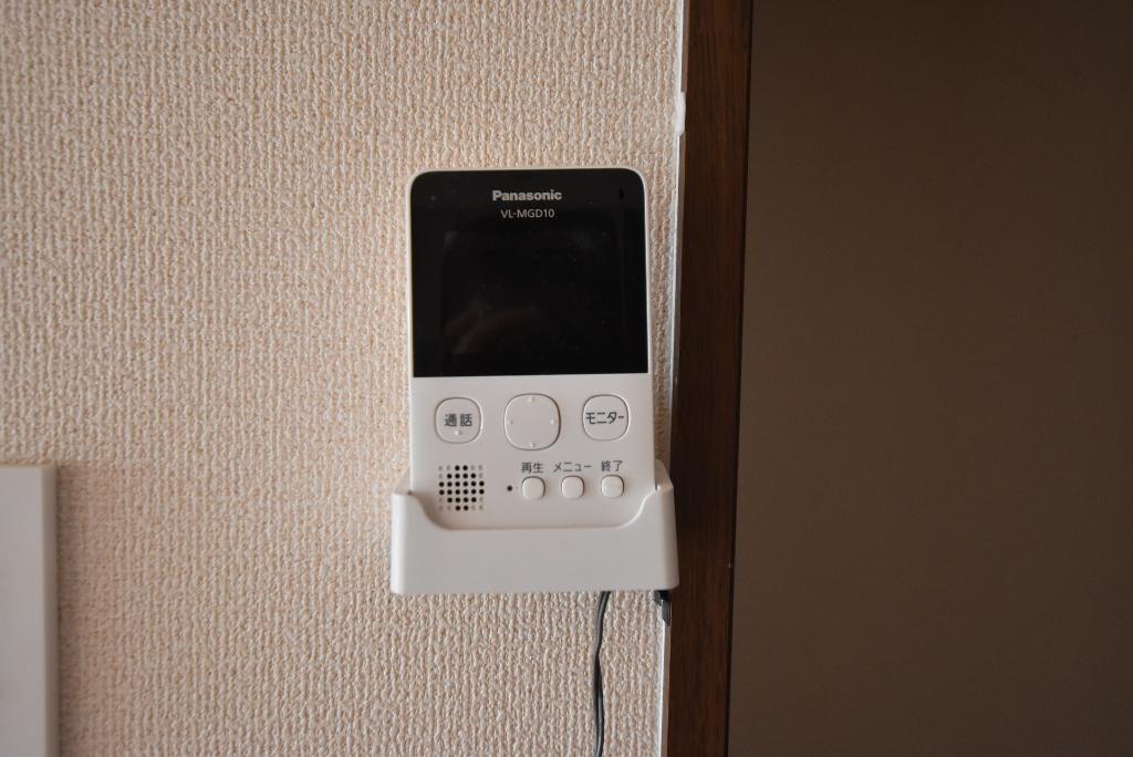 拡大写真：バンシャイン法善寺 201のセキュリティ