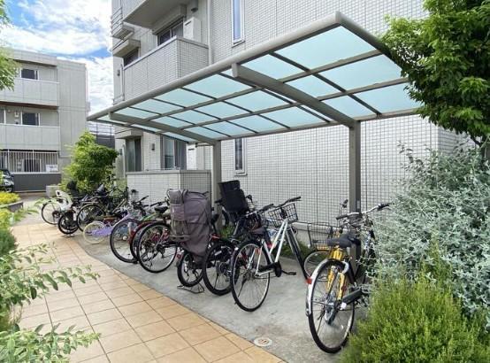 拡大写真:世田谷区桜上水1丁目 2階205の共有部分