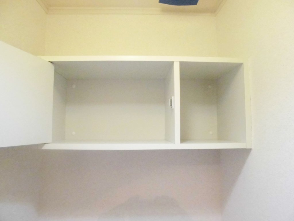 拡大写真：マウンテンビュー池田 2階202のトイレ上部収納