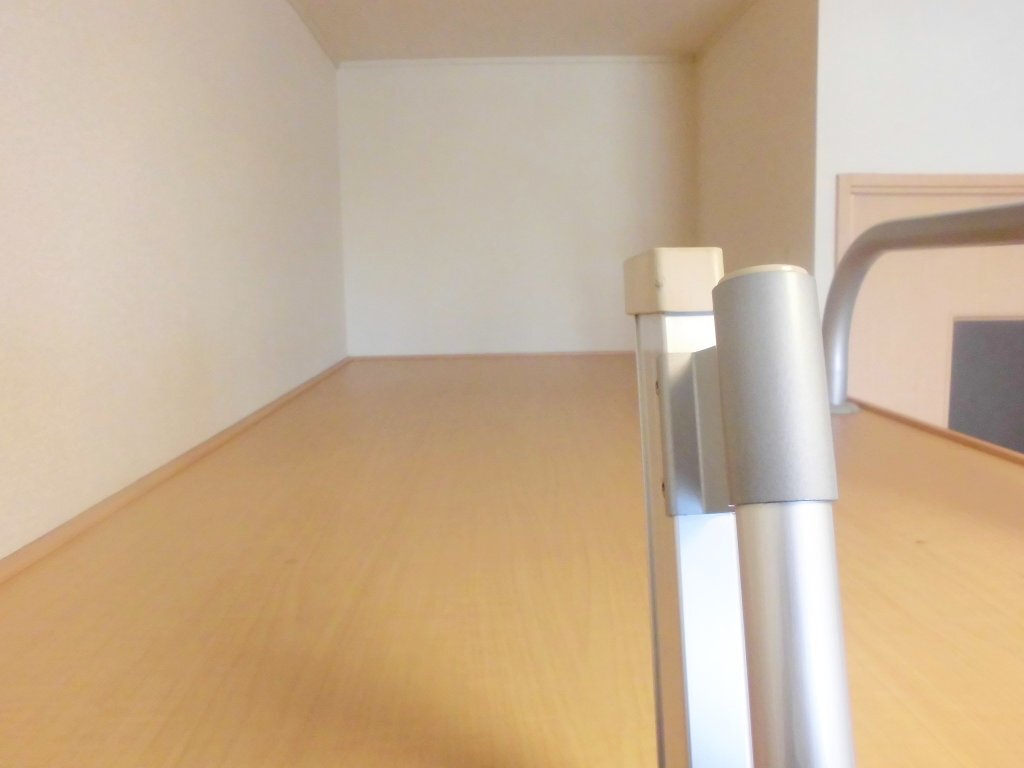 拡大写真：レオパレス エクレールＫ若松 2階207のベッドスペース