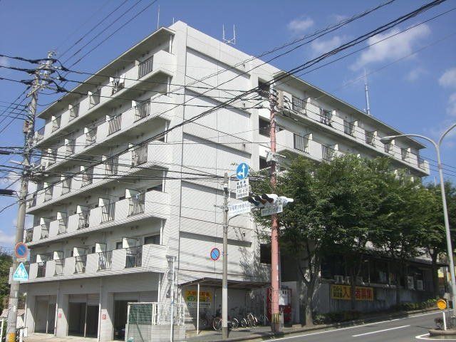 拡大写真：ＴＡＫＡビル光明 6階611の外観写真（昼）