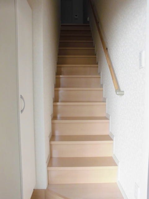 拡大写真：アドヴァンス青山 2階202の玄関