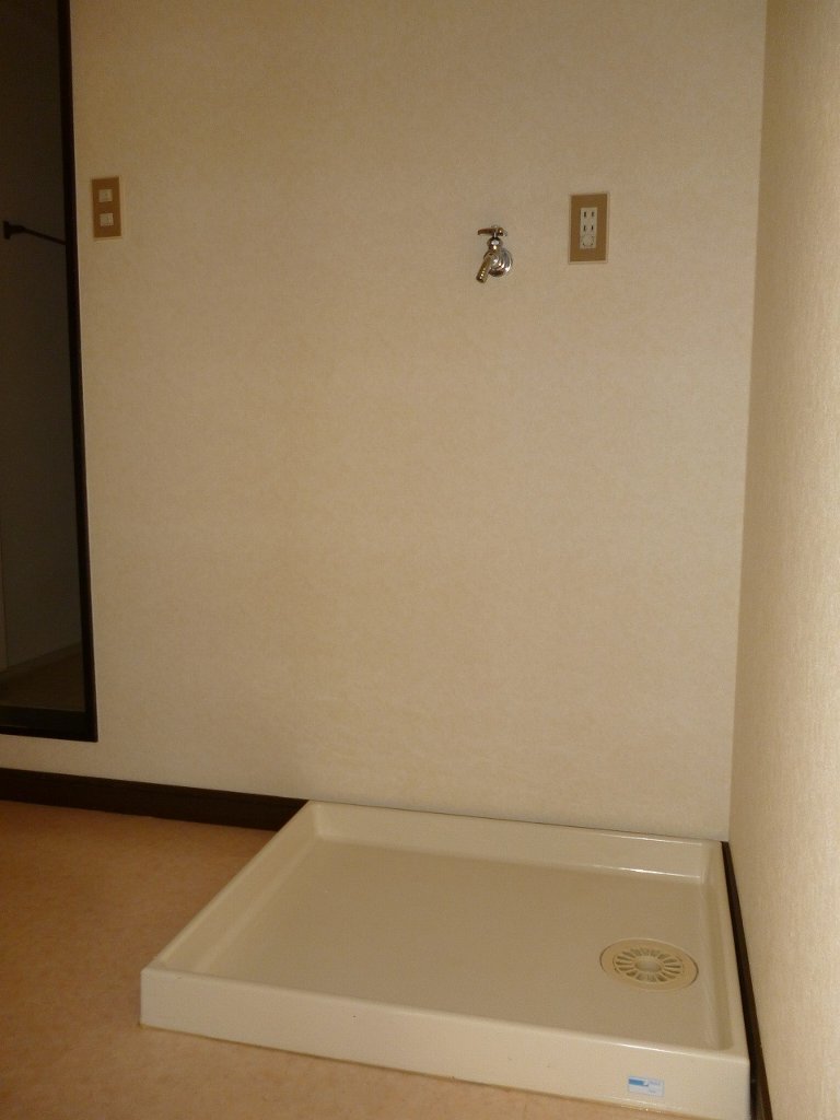 拡大写真:ハイツ・コウメイⅠ 2階202の室内洗濯機置場