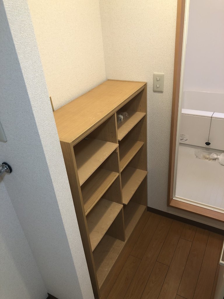 拡大写真：東近江市建部日吉町 2階202の収納