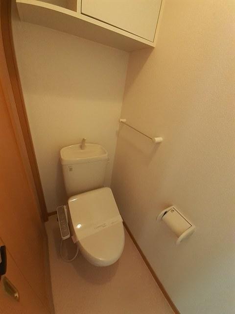拡大写真:愛知郡愛荘町愛知川 1階103のトイレ