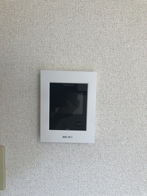 拡大写真：東近江市大森町 1階103のセキュリティ