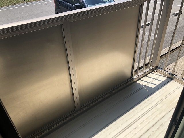 拡大写真：東近江市大森町 1階103のベランダ
