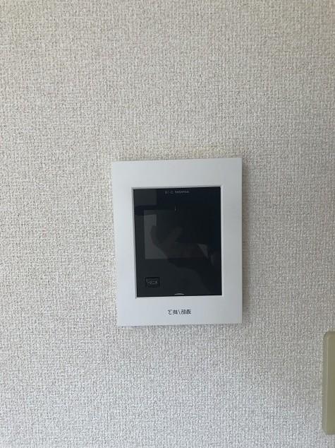 拡大写真：東近江市大森町 1階110のセキュリティ