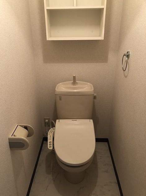 拡大写真：東近江市大森町 1階110のトイレ